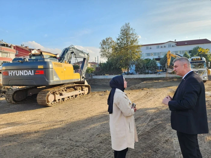 YENİ ÇİFTLİK ULU CAMİİ İNŞAATI BAŞLADI