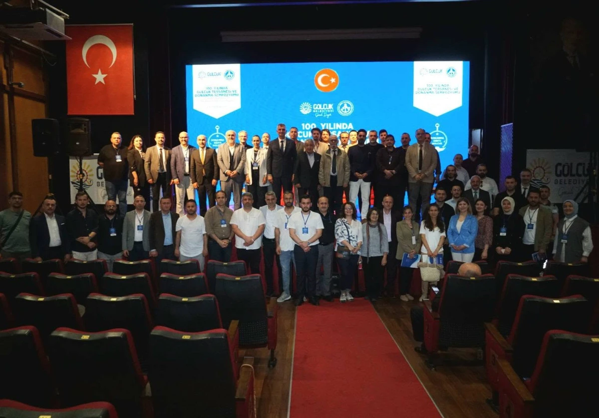 100.Yılında G&ouml;lc&uuml;k Tersanesi ve Donanma Sempozyumu Sona Erdi