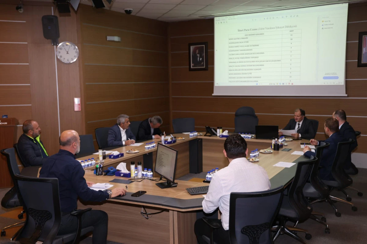 139 ARACA CEZA, 9 ARACA TRAFİKTEN MEN