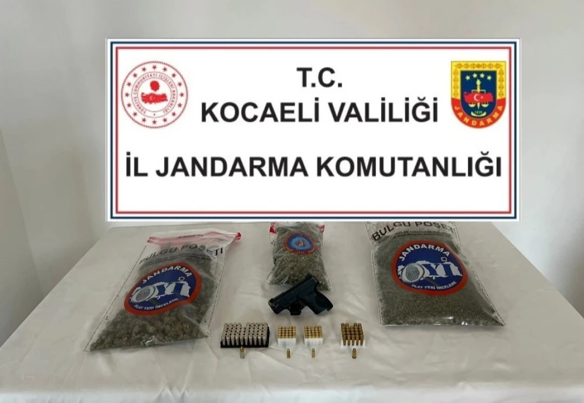 14 YILLA ARANIYORDU, 1,5 KİLO UYUŞTURUCU İLE YAKALANDI