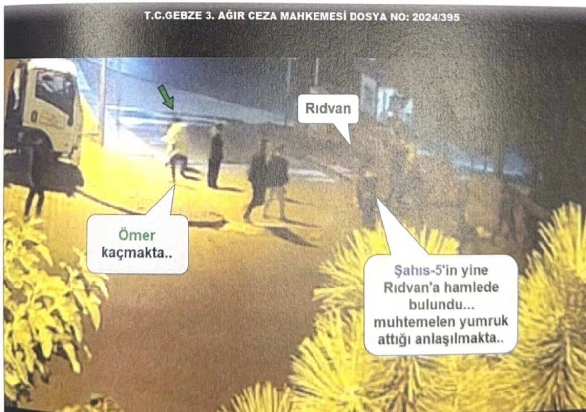 16 YAŞINDAKİ RIDVAN'IN &Ouml;LD&Uuml;Ğ&Uuml; KAVGA ANLARI SANİYE SANİYE &Ccedil;&Ouml;Z&Uuml;MLENDİ