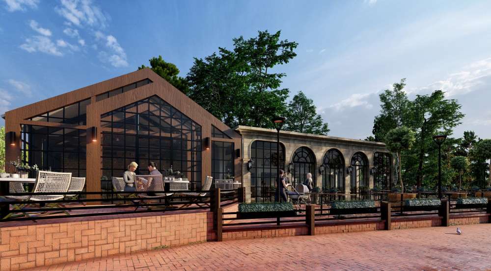 GÖLAŞ DEĞİRMENDERE’YE NEZİH BİR MEKAN KAZANDIRIYOR