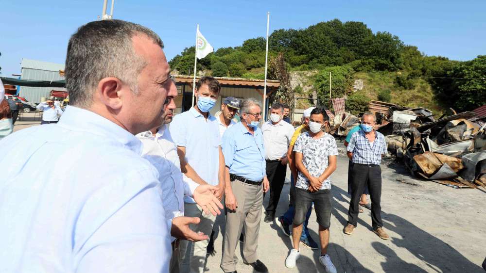 ''YENİ SEZONA YANAN TESİSİ AYAĞA KALDIRACAĞIZ''