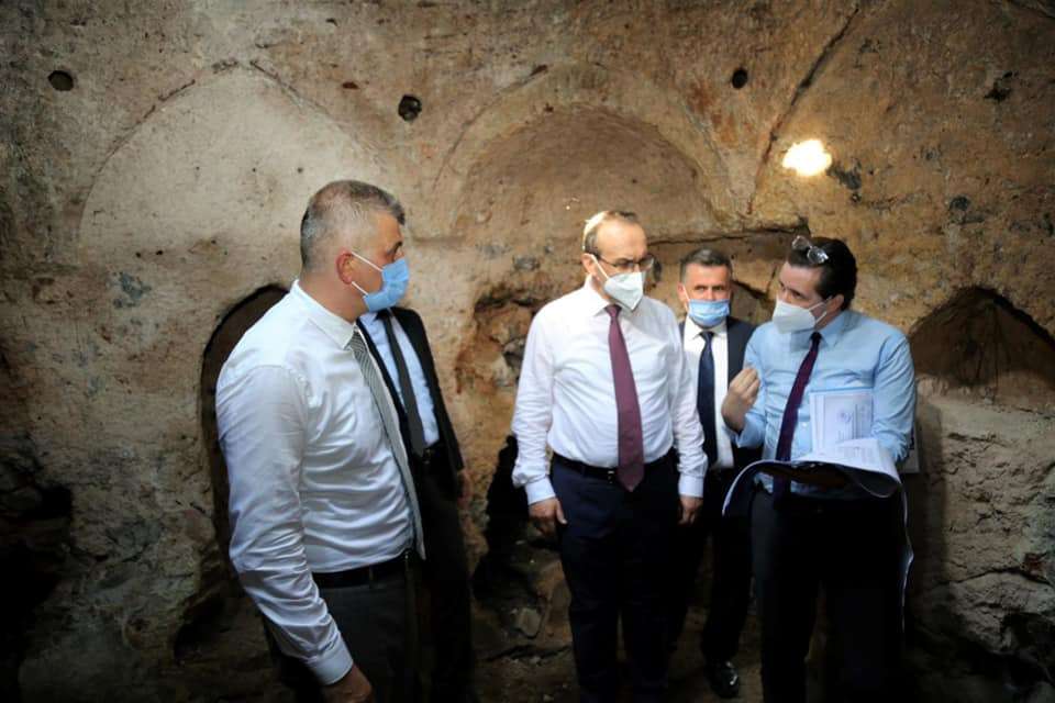 DEĞİRMENDERE YUKARI MAHALLE’DEKİ TARİHÎ HAMAMIN RESTORASYON İHALESİ YAPILDI