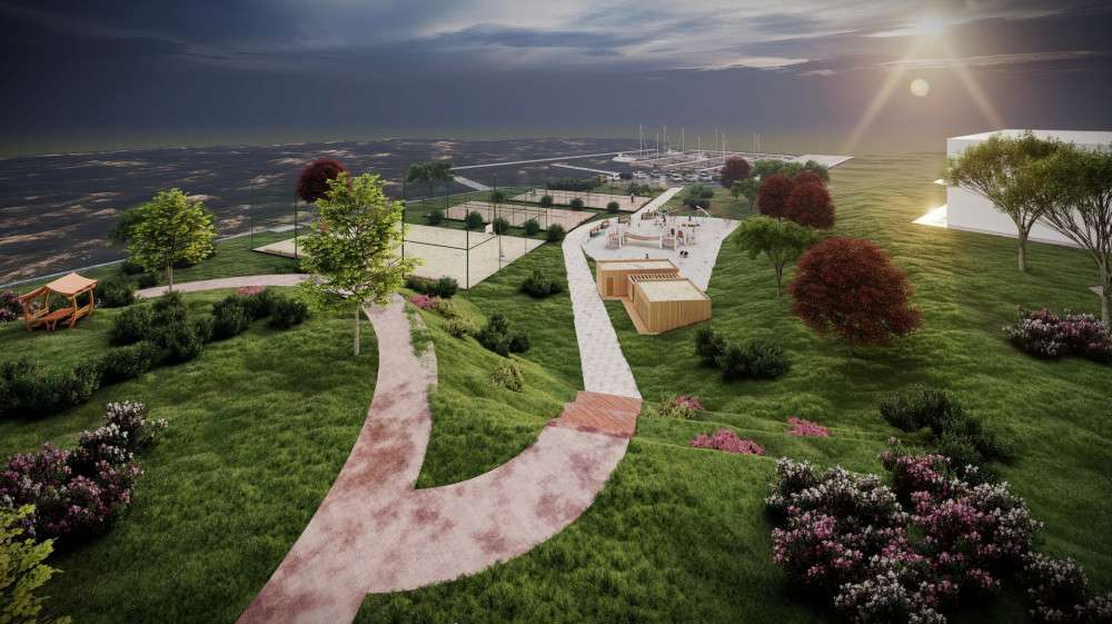 DEĞİRMENDERE SAHİLİ İÇİN ÇALIŞMA BAŞLADI