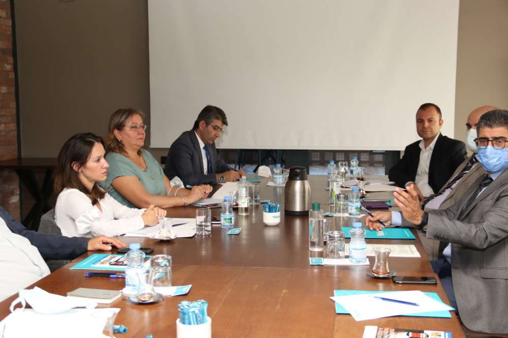 AKILLI ŞEHİR PROJESİ' NDE DEĞERLENDİRME TOPLANTISI YAPILDI