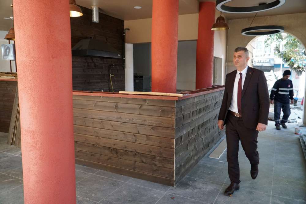 DEĞİRMENDERE ÇINARLIK MEYDAN KAFE KASIM’DA AÇILIYOR