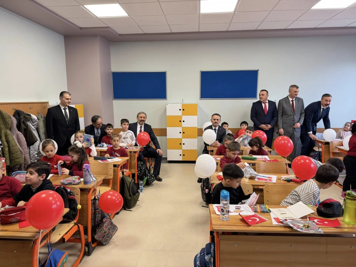 2025-2026 EĞİTİM &Ouml;ĞRETİM YILI 2. D&Ouml;NEMİ A&Ccedil;ILIŞI G&Ouml;LC&Uuml;K&rsquo;TE YAPILDI