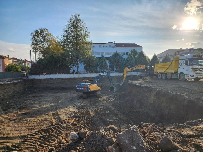 YENİ ÇİFTLİK ULU CAMİİ İNŞAATI BAŞLADI