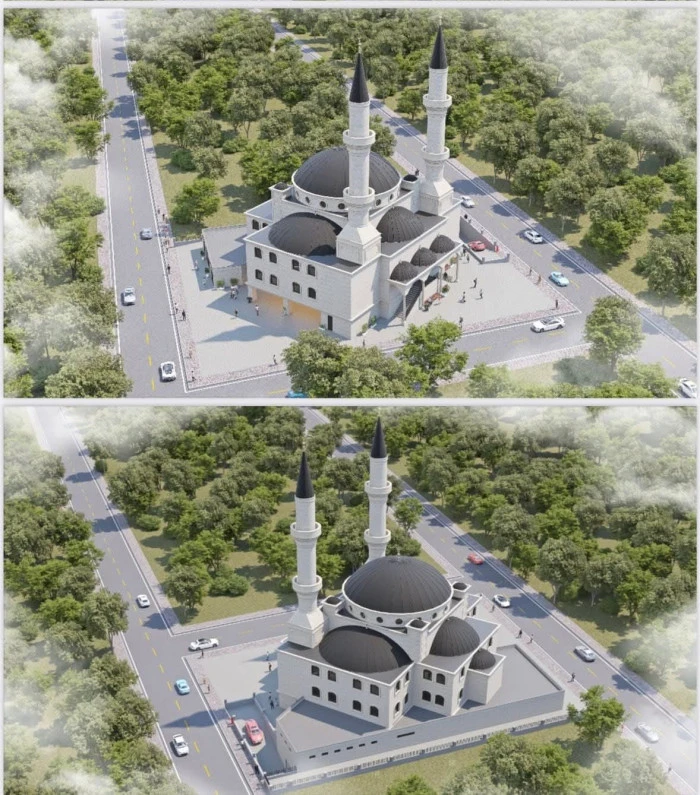 YENİ ÇİFTLİK ULU CAMİİ İNŞAATI BAŞLADI