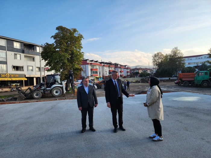 YENİ ÇİFTLİK ULU CAMİİ İNŞAATI BAŞLADI