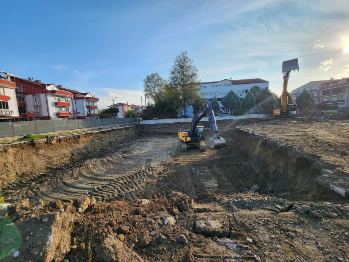 YENİ ÇİFTLİK ULU CAMİİ İNŞAATI BAŞLADI