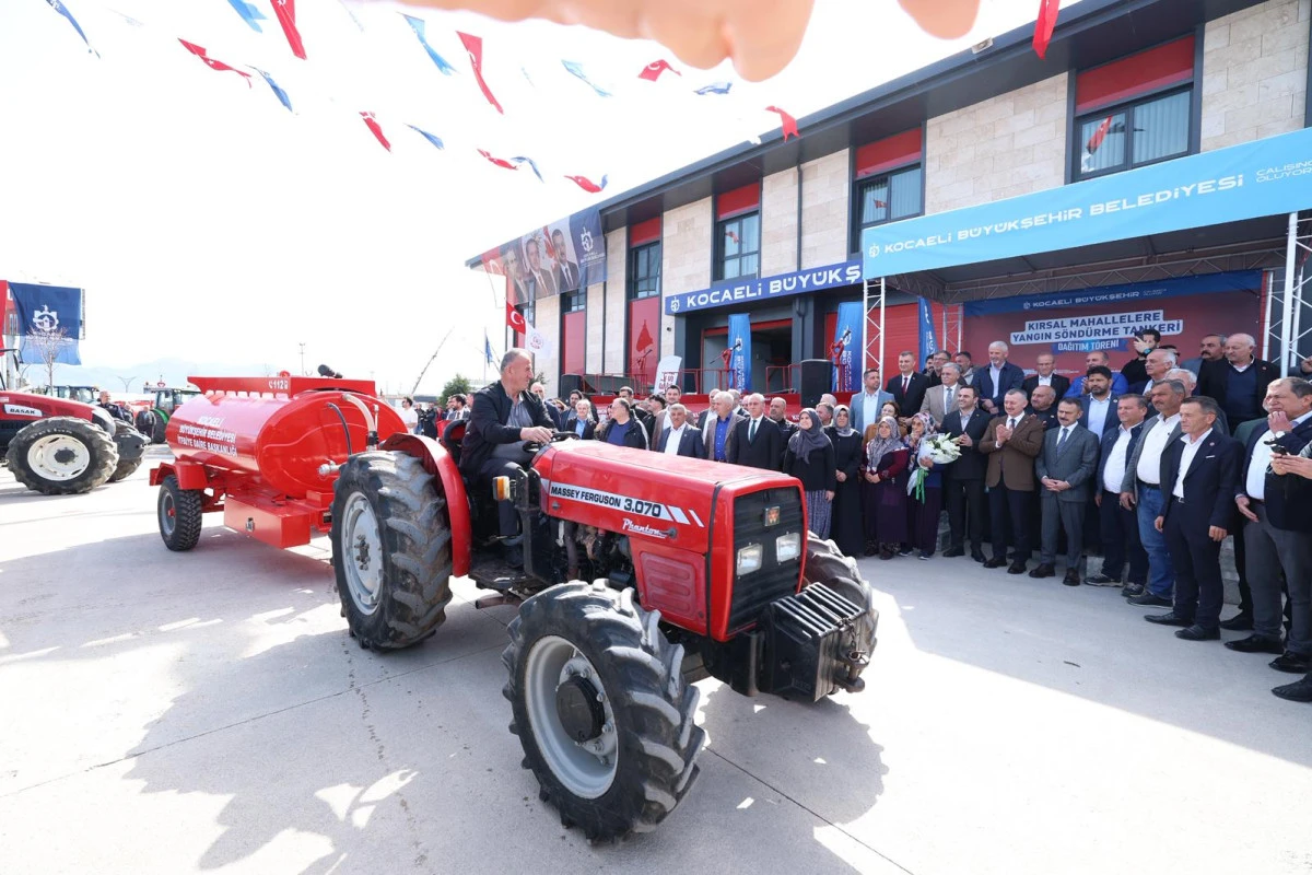&ldquo;AFETLERE M&Uuml;DAHALE HIZINDA &Ouml;RNEK G&Ouml;STERİLİYORUZ&rdquo;