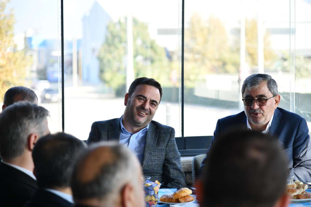 AHİLİK GELENEĞİNİN YAŞATILMASI İÇİN BAŞİSKELE’DE BİR ARAYA GELDİLER