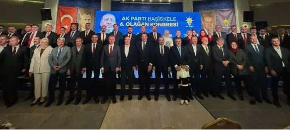 AK PARTİ BAŞİSKELE’DE YENİ YÖNETİM LİSTESİ BELLİ OLDU