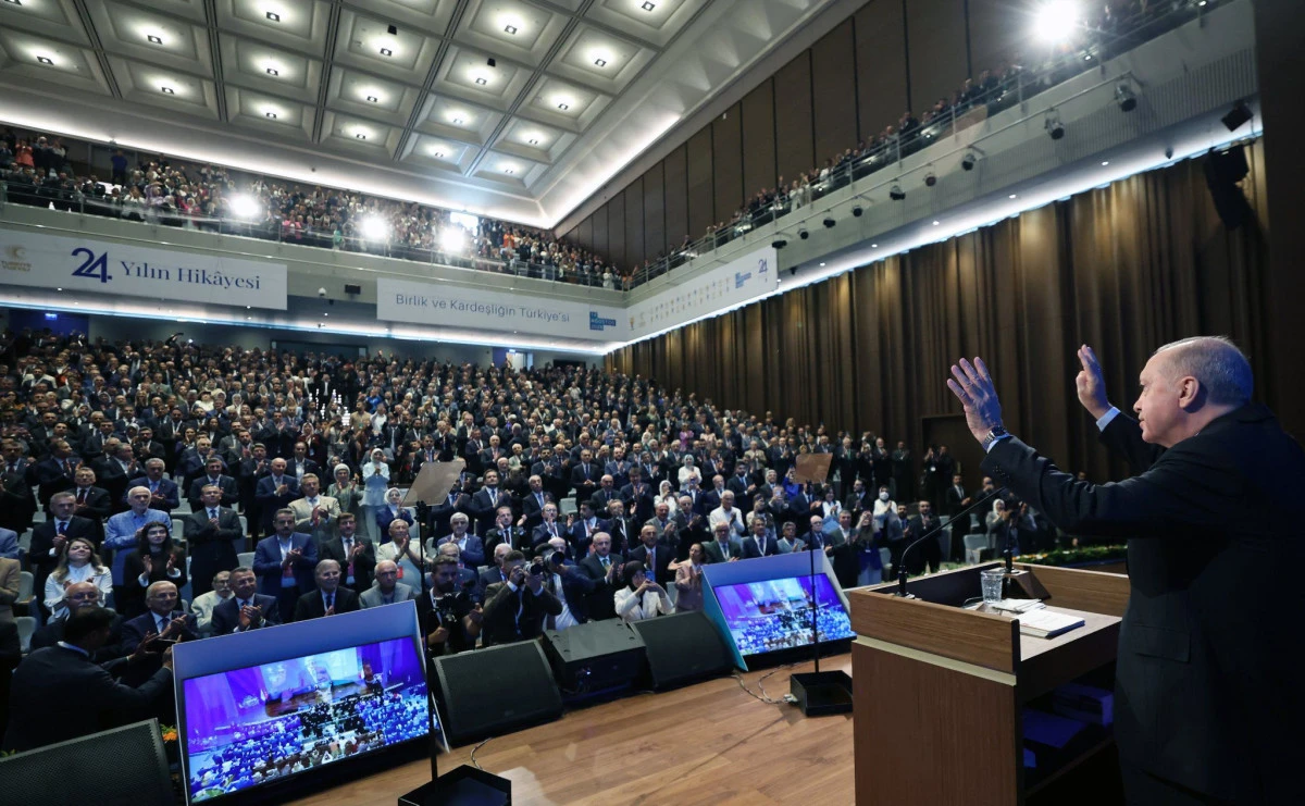 AK PARTİ BÜYÜYOR! BAŞKAN TALUS'TAN KARDEŞLİK MESAJI
