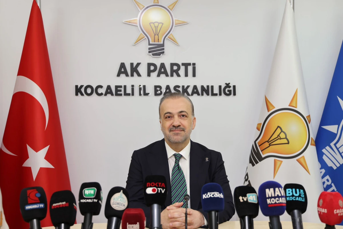 AK Parti Kocaeli İl Başkanı Şahin Talus Başarılı Bir Ameliyat Ge&ccedil;irdi
