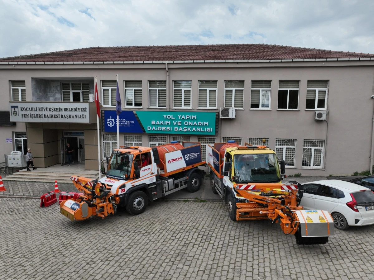 Akıllı ekipmanlar, 4 mevsim 7/24 g&ouml;rev yapacak