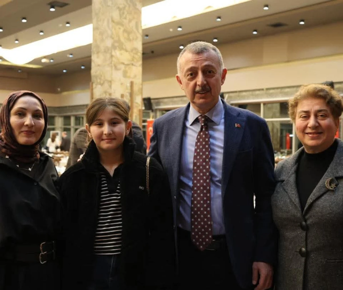 AKTAŞ VE B&Uuml;Y&Uuml;KAKIN İLK İFTARI ŞEHİT AİLELERİ VE GAZİLERLE YAPTI