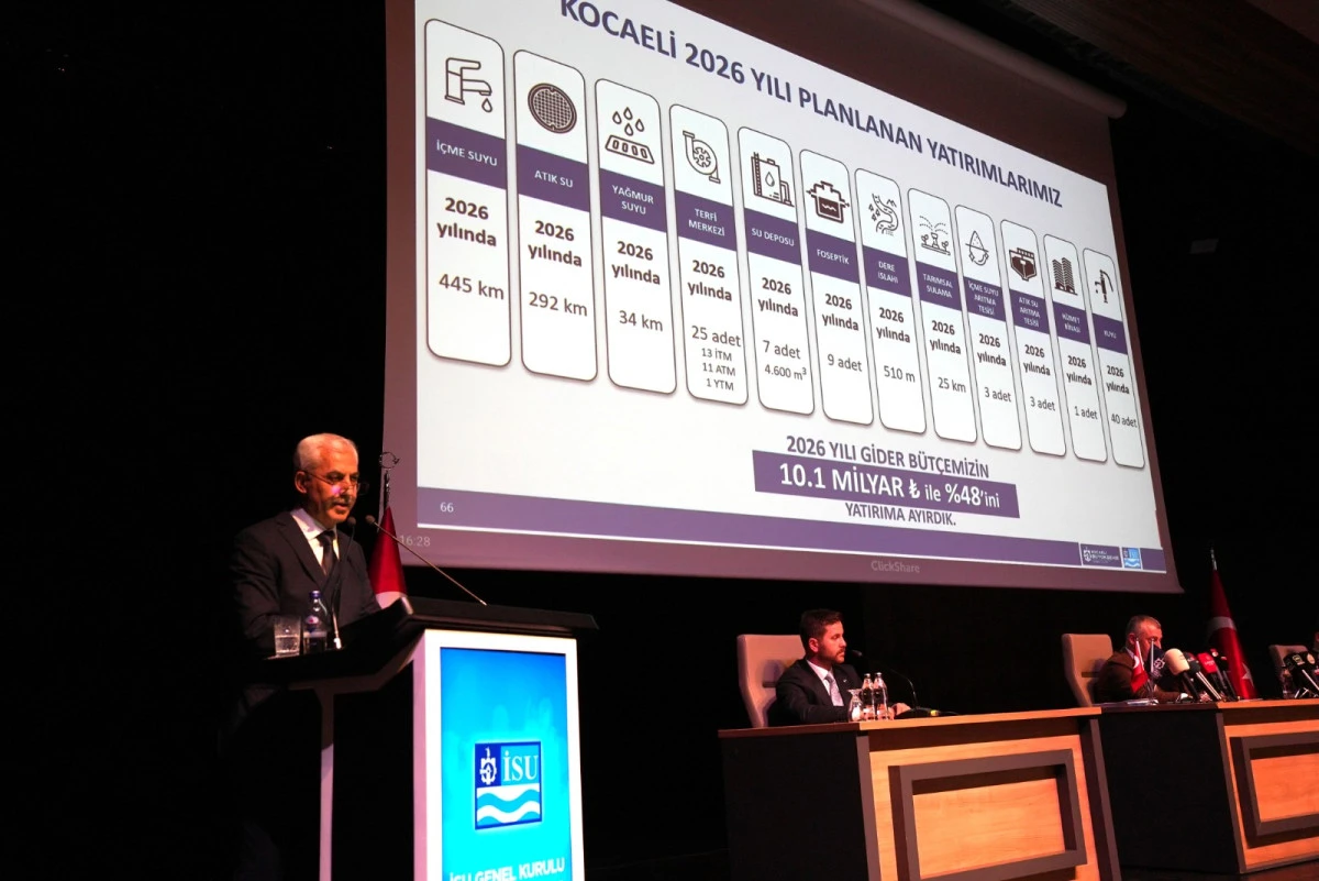 ALİ SAĞLIK: ''ARTAN KURAKLIKLAR SU YÖNETİMİNİ DAHA DA ÖNEMLİ HALE GETİRDİ''