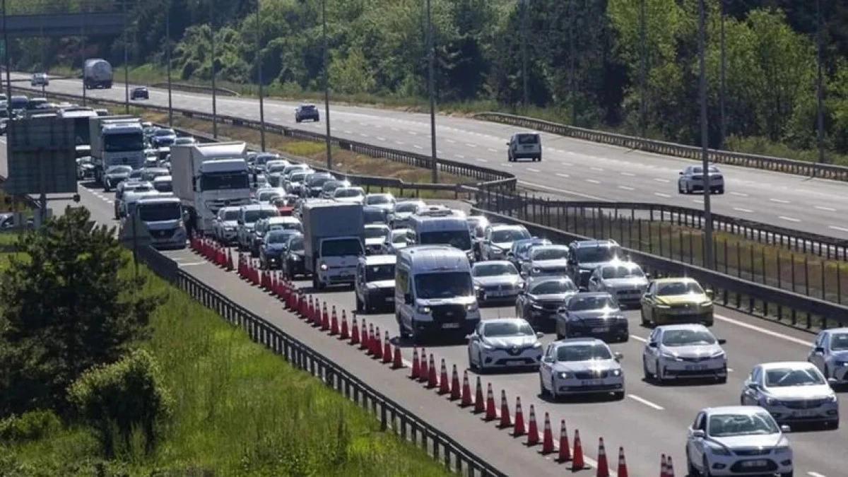 Ankara- İstanbul Y&ouml;n&uuml; Trafiğe Kapatılacak