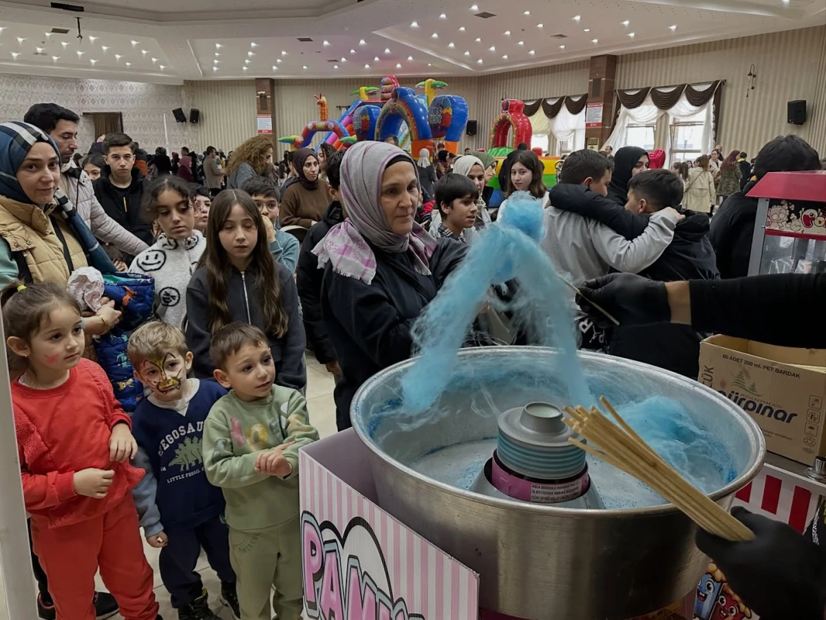 ARA TATİL &Ccedil;OCUK ŞENLİĞİ&rsquo;NE B&Uuml;Y&Uuml;K İLGİ