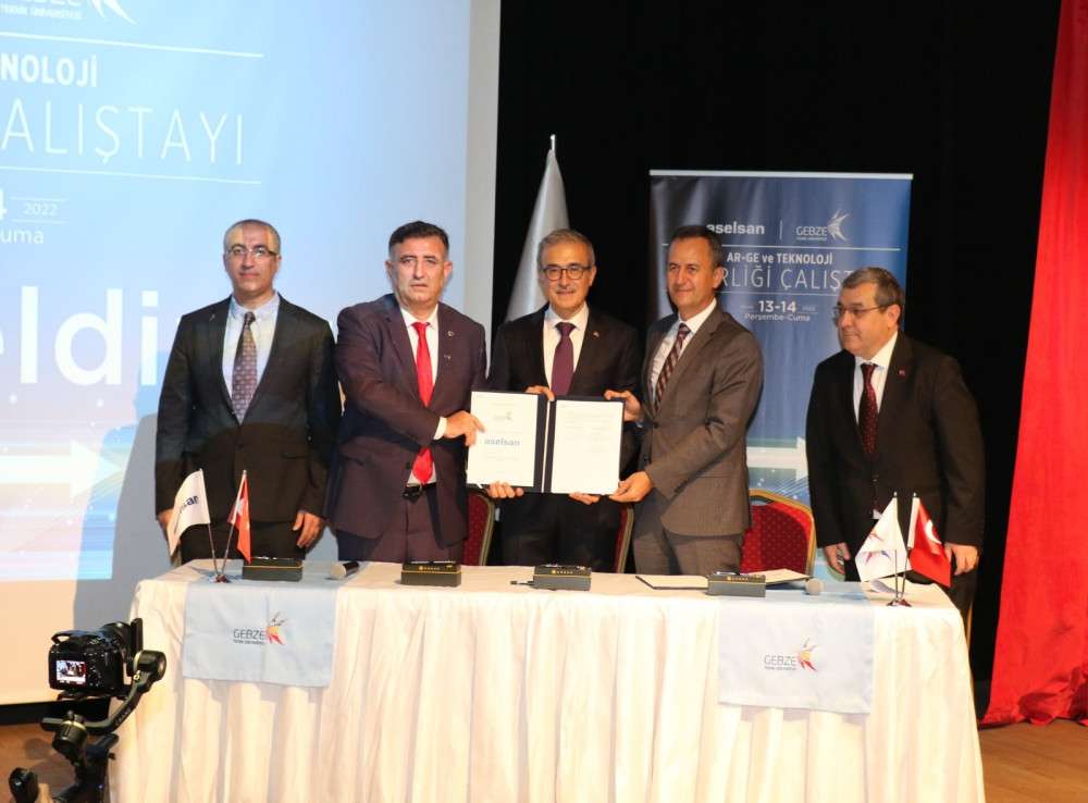 ASELSAN VE GEBZE TEKNİK ÜNİVERSİTESİ'NDEN İŞ BİRLİĞİ PROTOKOLÜ