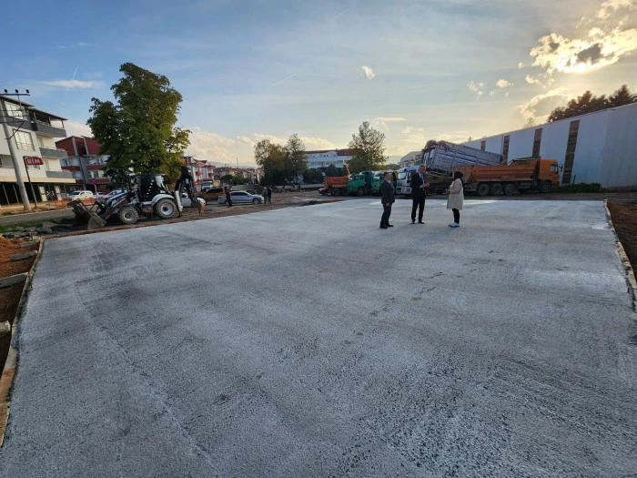 YENİ ÇİFTLİK ULU CAMİİ İNŞAATI BAŞLADI