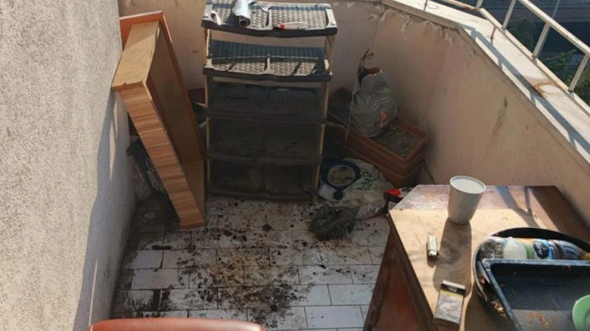 BALKONDA MANGAL KEYFİ 3 BİN TL’YE PATLADI