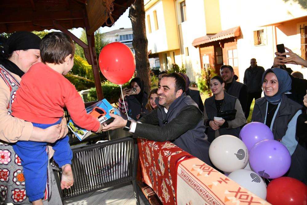 Başiskele'de gönül bağları her geçen gün kuvvetleniyor 