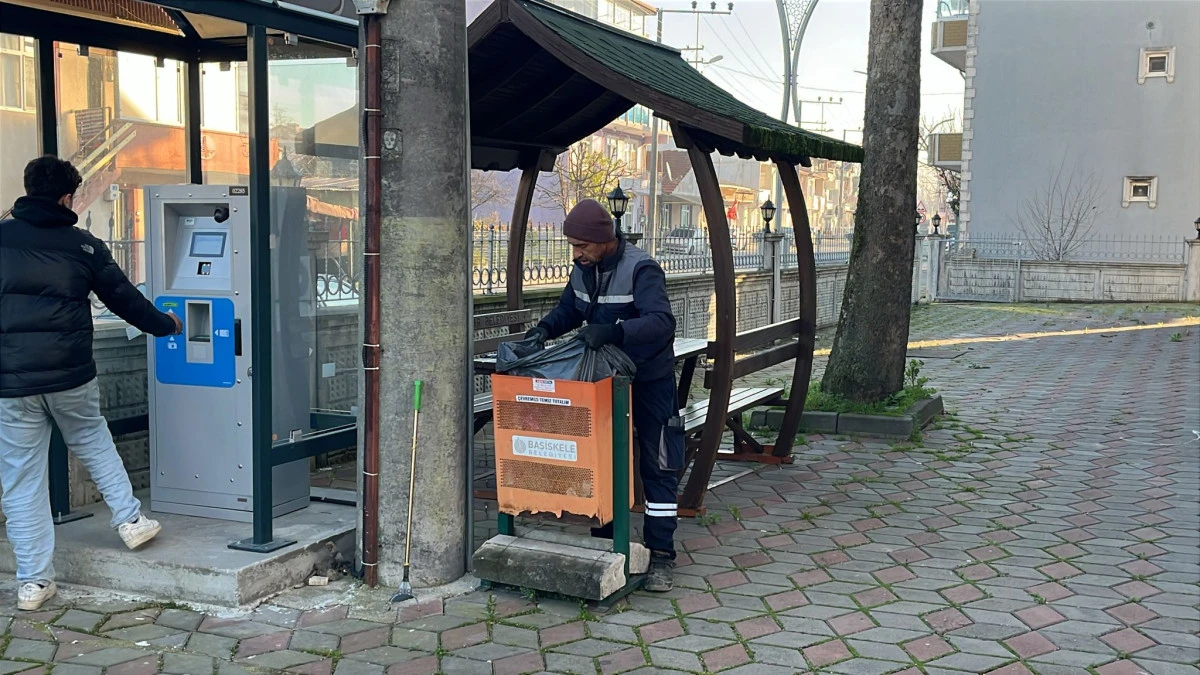 BAŞİSKELE&rsquo;DE RAMAZANA &Ouml;ZEL CAMİ TEMİZLİĞİ