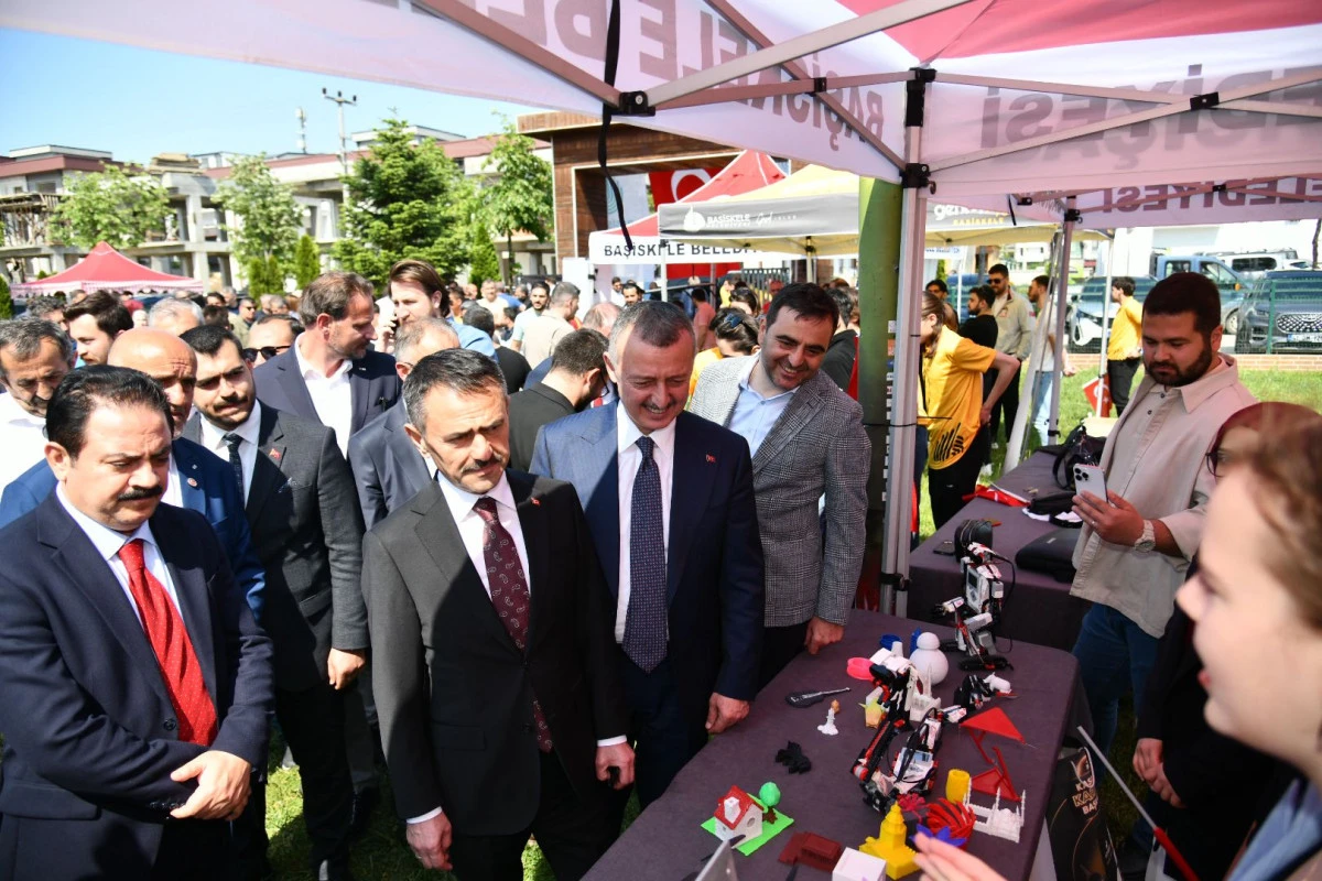 BAŞİSKELELİ GENÇLERE 19 MAYIS ARMAĞANI: BİLİM PARKI