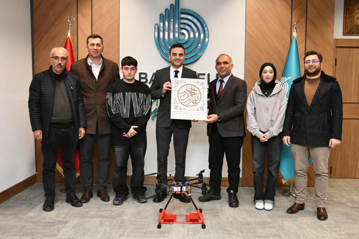 BAŞİSKELELİ &Ouml;ĞRENCİLERDEN T&Uuml;BİTAK'TA &Ouml;NEMLİ BAŞARI