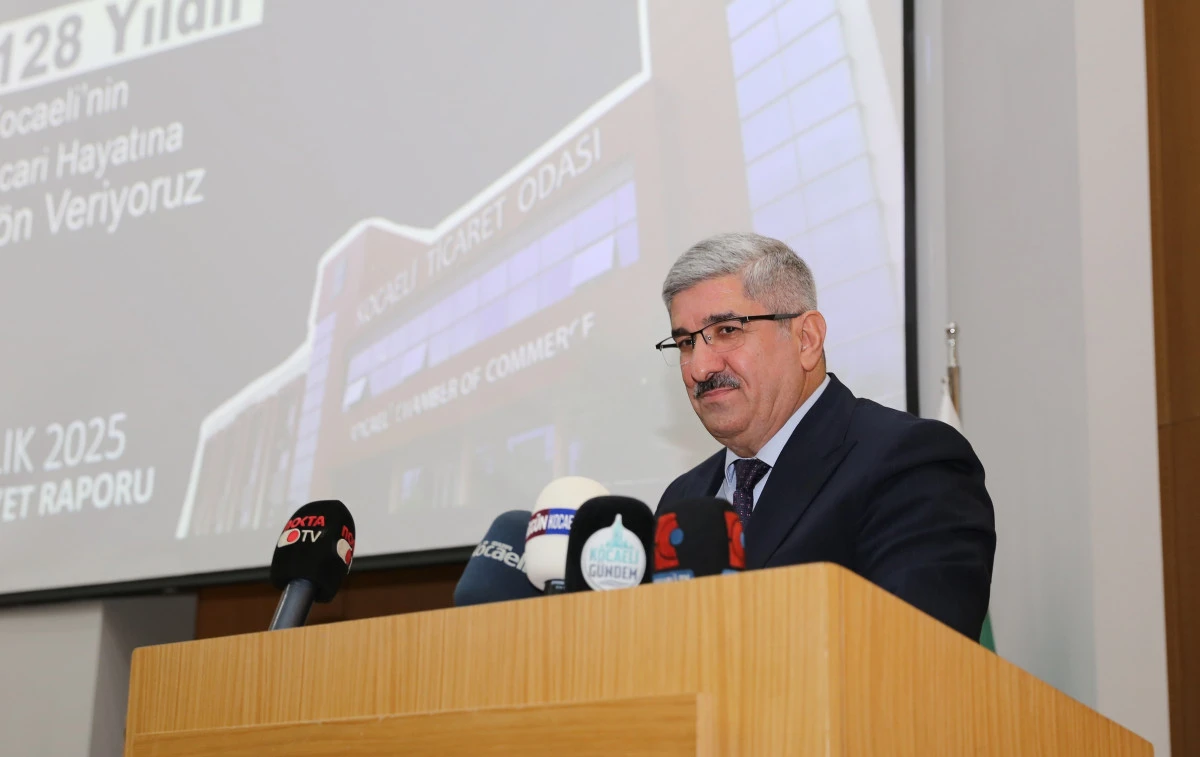 BAŞKAN BULUT&rsquo;TAN İHRACAT DEĞERLENDİRMESİ: &ldquo;KOCAELİ İHRACATTA GURUR KAYNAĞIMIZ&rdquo;