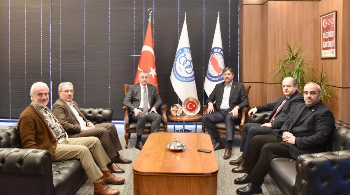 BAŞKAN B&Uuml;Y&Uuml;KAKIN, ANKARA&rsquo;DA