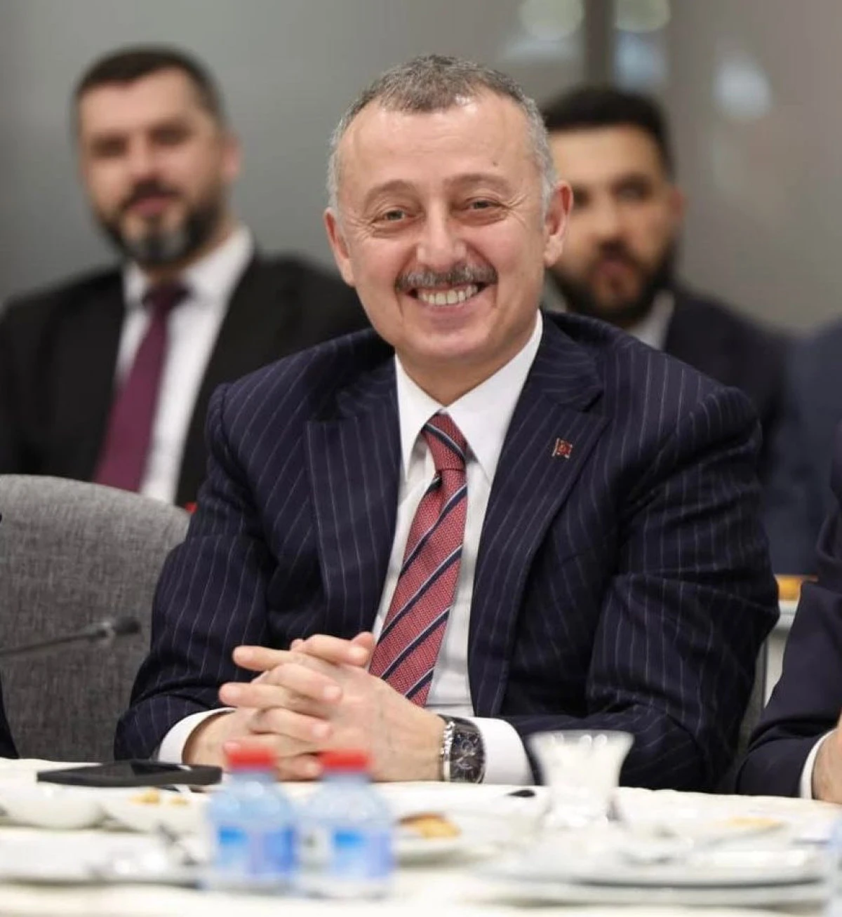 BAŞKAN B&Uuml;Y&Uuml;KAKIN DA ANKARA&rsquo;DA