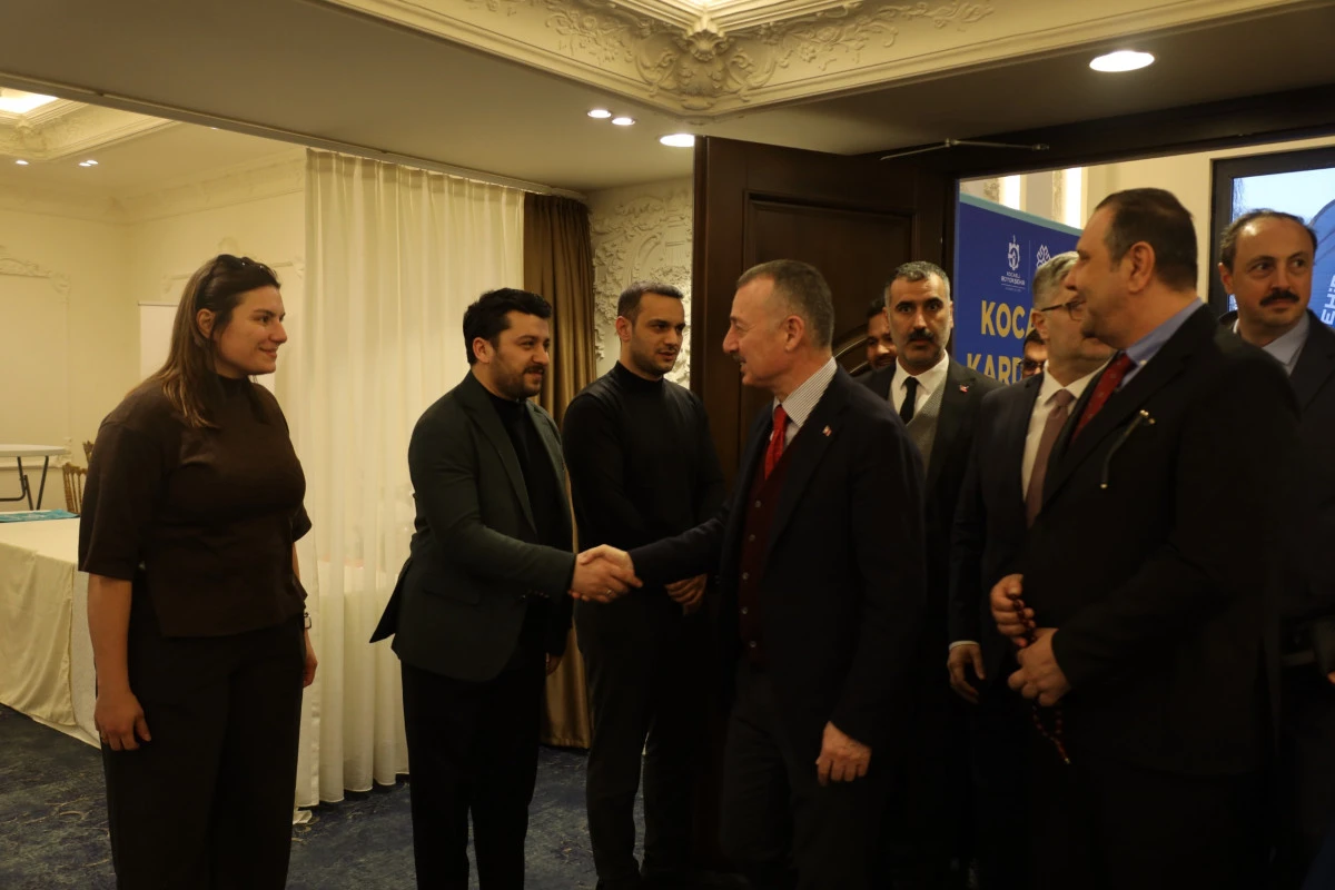 BAŞKAN B&Uuml;Y&Uuml;KAKIN, İFTARDA KUZEY MAKEDONYA&rsquo;DAYDI