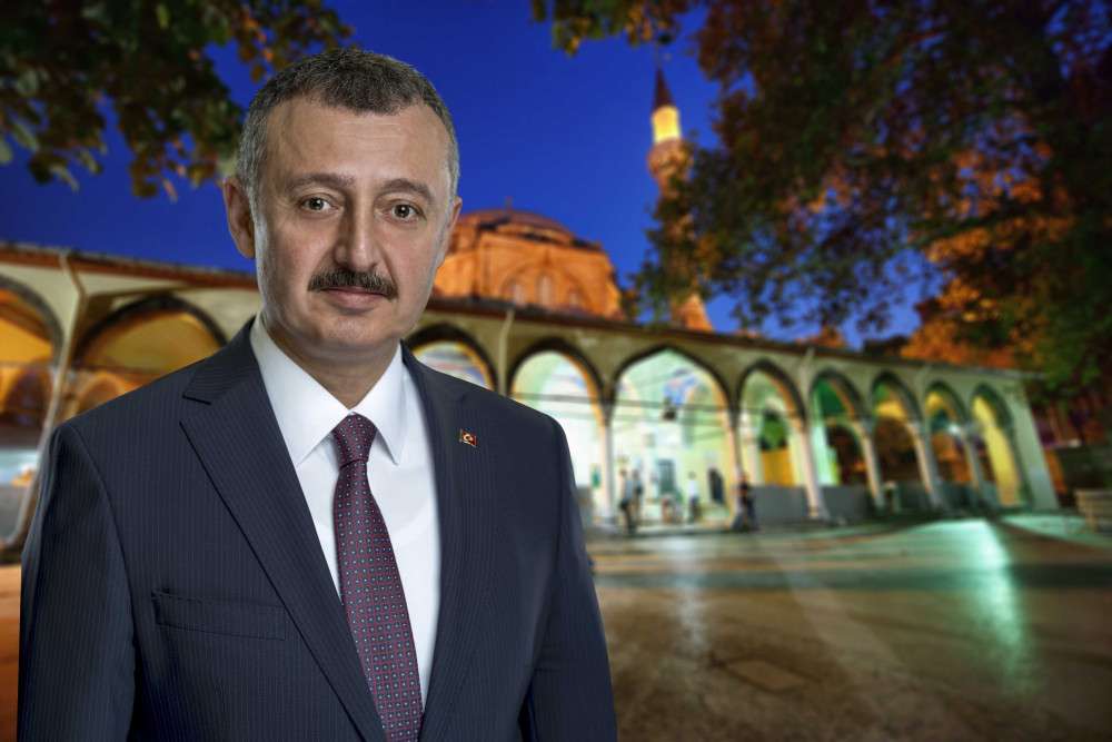 BAŞKAN BÜYÜKAKIN MEVLİD KANDİLİ KUTLADI