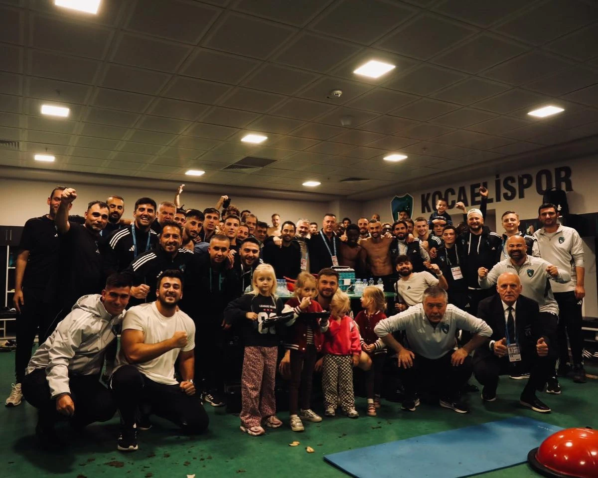 BAŞKAN BÜYÜKAKIN ‘’MUHTEŞEM BİR OYUN, HARİKA BİR GALİBİYET!’’