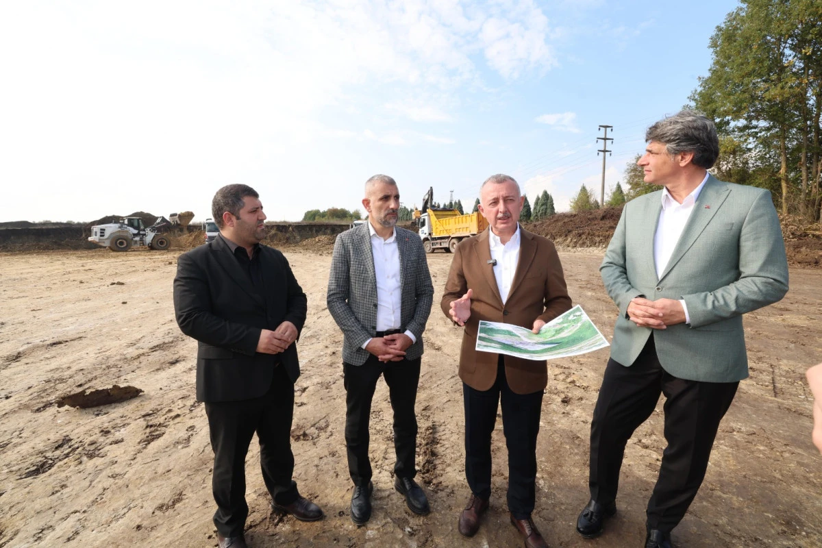 BAŞKAN BÜYÜKAKIN ‘’SADECE FUAR MERKEZİ DEĞİL, YENİ BİR YAŞAM ALANI İNŞA EDİYORUZ’’