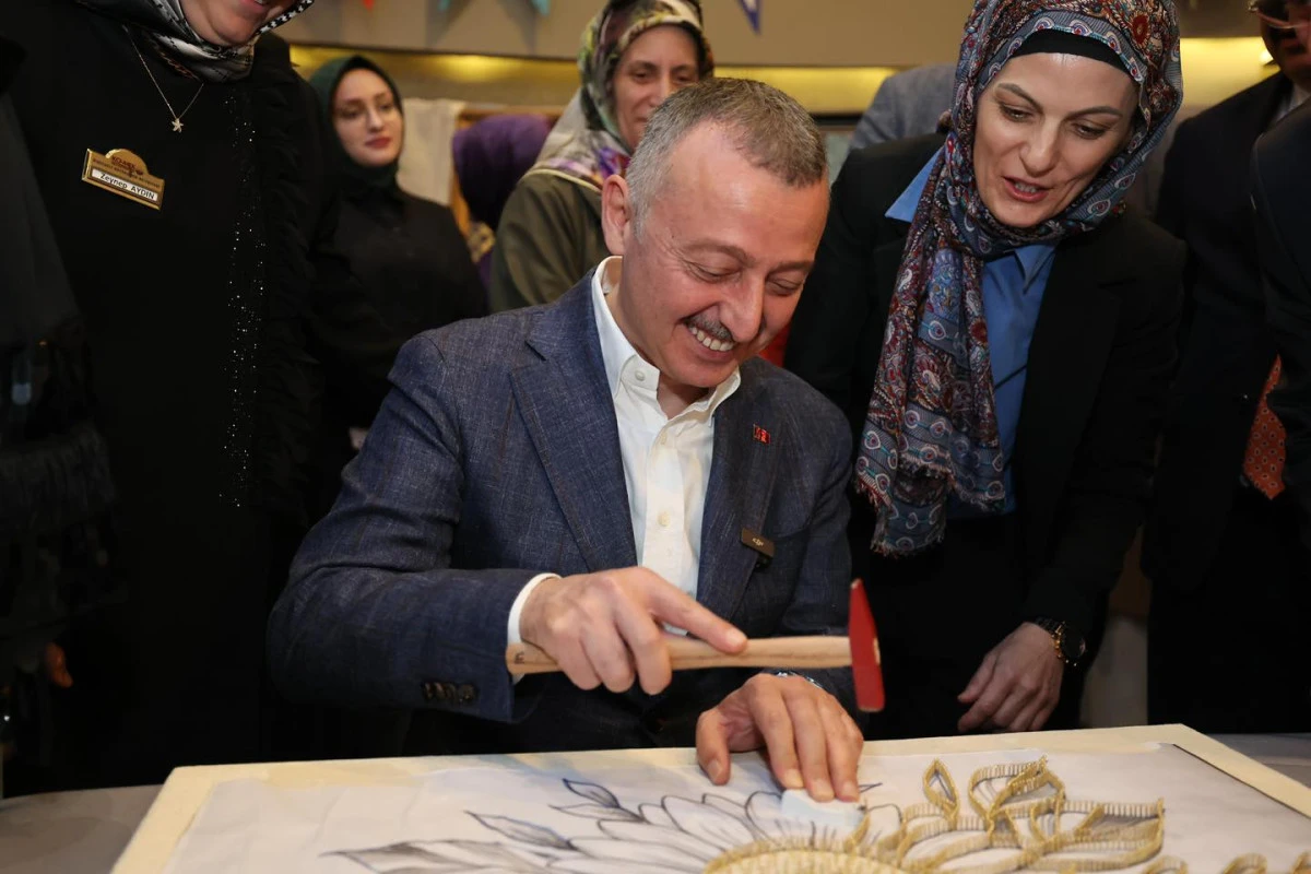 BAŞKAN BÜYÜKAKIN: ÜRETEN DEVLETLER AYAKTA KALACAK