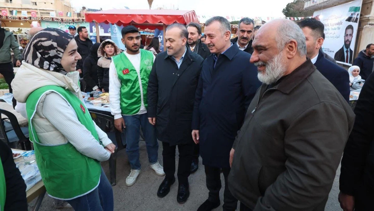 BAŞKAN B&Uuml;Y&Uuml;KAKIN&rsquo;A VE  KOCAELİ HALKINA &Ouml;ZEL TEŞEKK&Uuml;R 