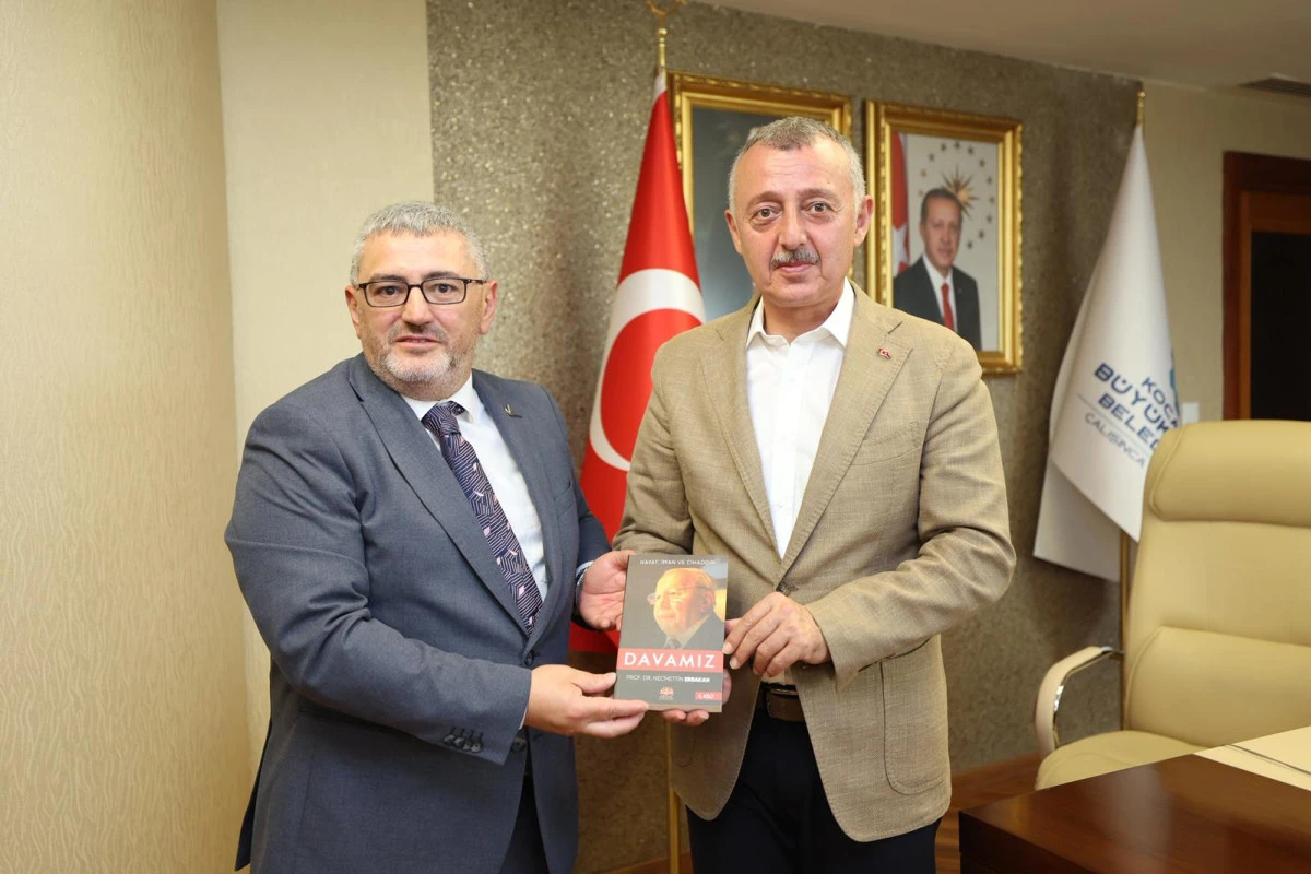 BAŞKAN BÜYÜKAKIN’A YRP ZİYARETİ