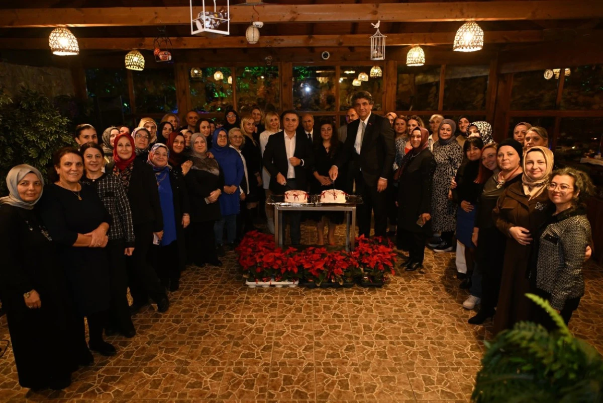 BAŞKAN KOCAMAN, KARMEK ÖĞRETMENLERİYLE BİR ARAYA GELDİ