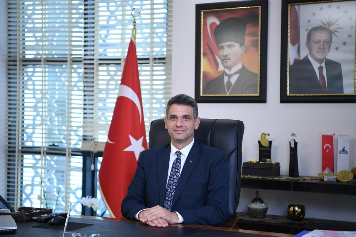 BAŞKAN KOCAMAN&rsquo;DAN BERAT KANDİLİ MESAJI