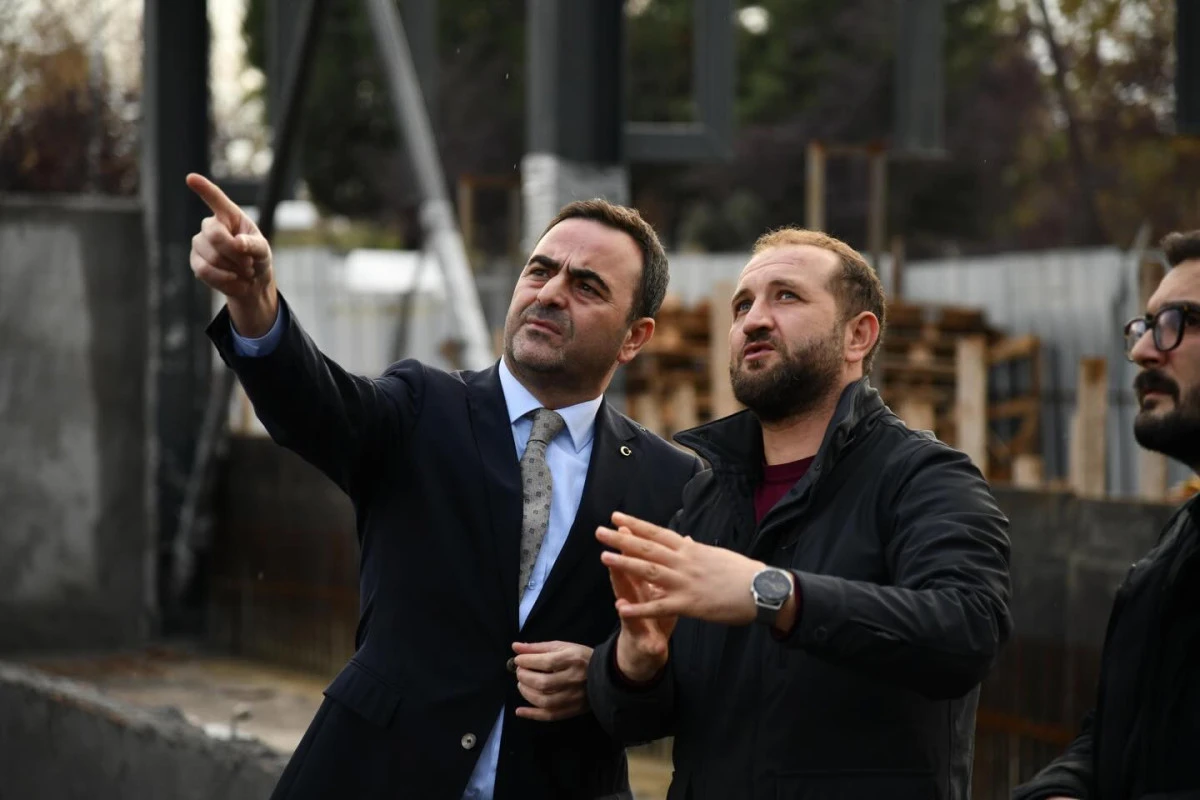 BAŞKAN ÖZLÜ: BAŞİSKELE'MİZİN GELECEĞİNİ İNŞA EDİYORUZ