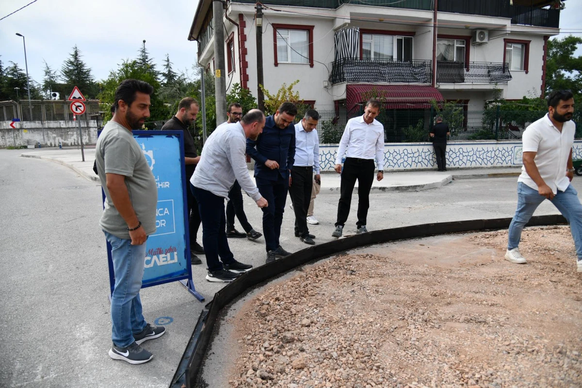 BAŞKAN ÖZLÜ, BAŞİSKELE'YE DEĞER KATACAK PROJELERİ İNCELEDİ