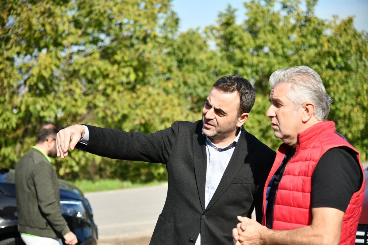 BAŞKAN ÖZLÜ'DEN SAHADA DEVAM EDEN ÇALIŞMALARA YAKIN TAKİP