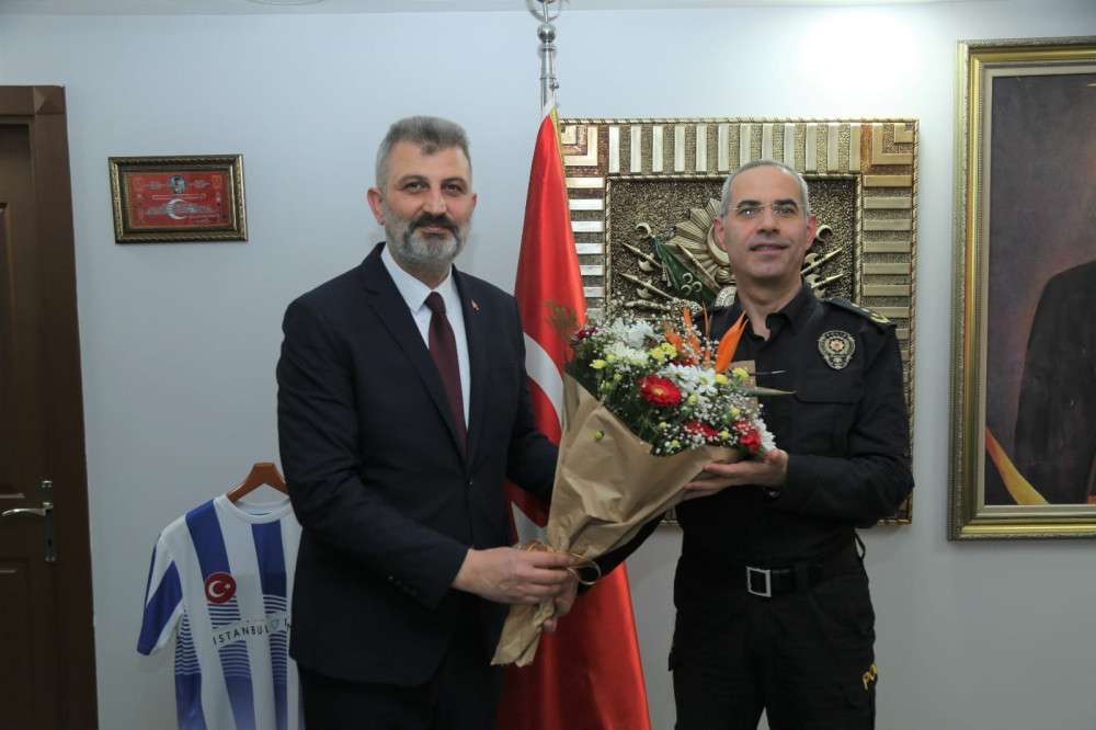 BAŞKAN SEZER, TÜRK POLİS TEŞKİLATI'NIN KURULUŞUNUN 178.YIL DÖNÜMÜ KUTLADI