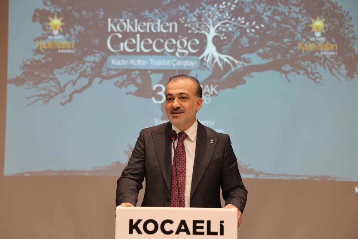 BAŞKAN TALUS: 495 KİŞİ BAŞKA PARTİLERDEN AK PARTİ&rsquo;YE GE&Ccedil;Tİ